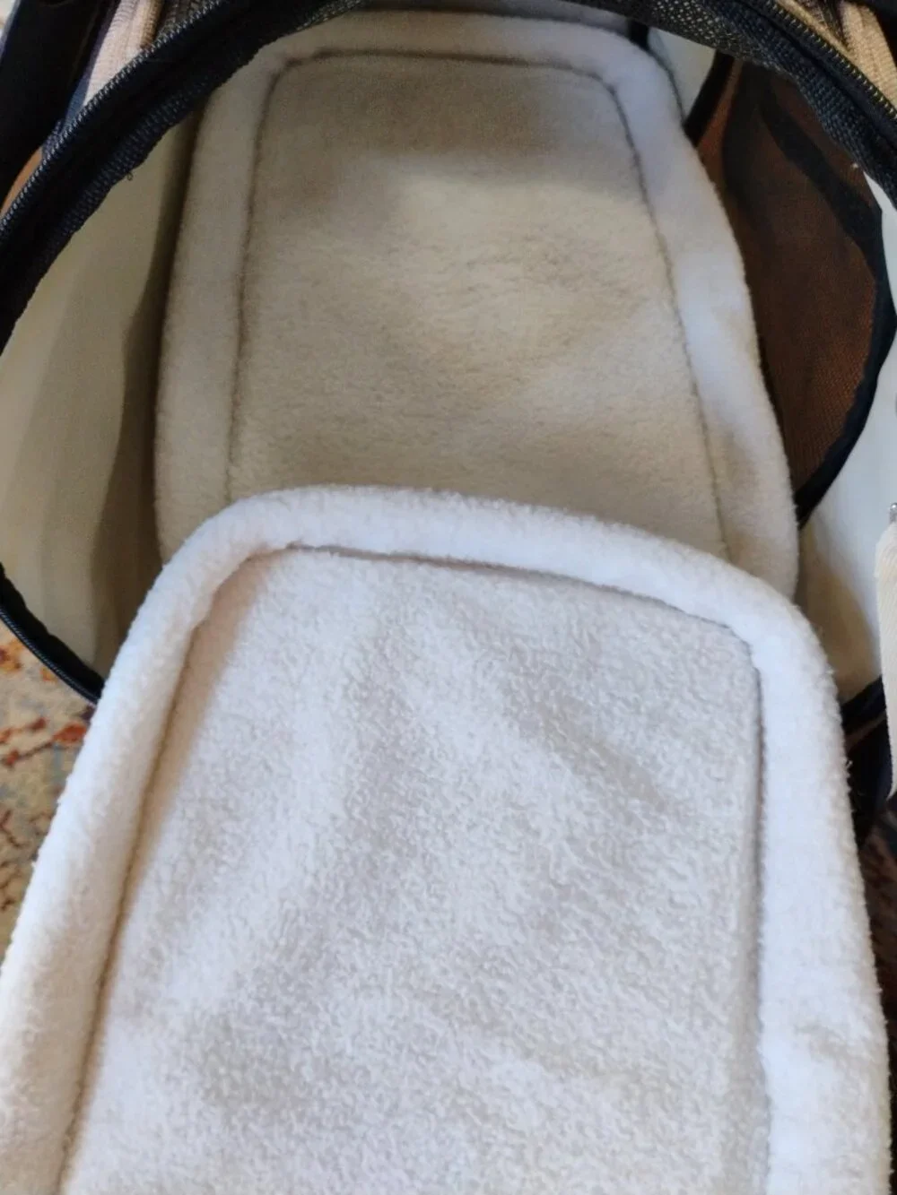 Pet carrier for small dogs/cats